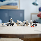 Конструктор LEGO Star Wars Сніговий штурмовик Бойовий набір 105 деталей (75320) - зображення 5