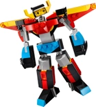 Zestaw klocków LEGO Creator Super Robot 159 elementów (31124) - obraz 9