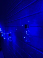 Светодиодная гирлянда "Лампа Эдисона" RD-9009 75LED 8 лампочек 2,5м Цвет Синий