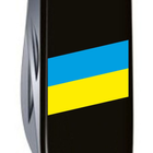 CLIMBER UKRAINE 91мм/14функ/черн /штоп/ножн/крюк /Флаг Украины - изображение 4