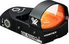 Приціл коліматорний Vortex Venom Red Dot 6 MOA. Weaver,Picatinny - зображення 2
