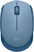 Мышь Logitech M171 Wireless Blue (910-006866)
