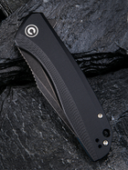 Нож складной Liner Lock Civivi C801H Baklash Black 206 мм - изображение 4