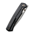 Нож складной, замок Liner Lock Weknife WE21046-1 Evoke Black 204 мм - изображение 7