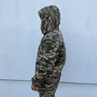 Куртка-бушлат військова чоловіча тактична водонепроникна ЗСУ (ЗСУ) 20222115-56 9408 56 розмір - зображення 4