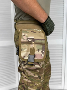 Тактическая Сумка поясная на ногу SWAT \ армейская сумка на ногу / Тактическая сумка на ногу - изображение 2
