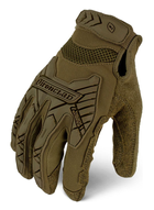 Перчатки Ironclad Command Tactical Impact coyote тактические размер M - изображение 1