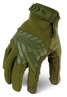 Перчатки Ironclad Command Tactical Pro OD green тактические размер L - зображення 1