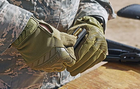 Перчатки Ironclad Command Tactical Pro OD green тактические размер L - изображение 3