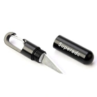 Брелок-нож для ключей SV Superedc 6,8 см Черный (sv1626) - изображение 1