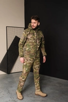 Чоловічий армійський костюм тактична форма на флісі Мультикам Туреччина ЗСУ 8656 L хакі - зображення 7