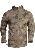 Куртка чоловіча тактична Мультикам Combat Туреччина Софтшел Soft-Shell ЗСУ 8634 S койот - зображення 1