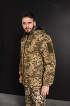 Куртка-бушлат военная мужская тактическая ВСУ (ЗСУ) Пиксель 8701 52 размер - изображение 1