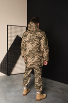 Куртка-бушлат военная мужская тактическая ВСУ (ЗСУ) Пиксель 8726 46 размер - изображение 10