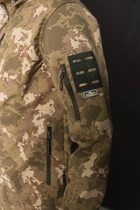 Куртка чоловіча тактична Мультикам Accord Туреччина Софтшел Soft-Shell ЗСУ 8717 XL хакі - зображення 8
