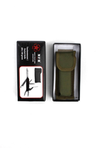 Нож армейский карманный MFH-Fox Германия ВСУ (ЗСУ) 44043 8119 16.5 см - изображение 3