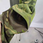 Рубашка мужская военная тактическая с липучками ВСУ (ЗСУ) Ubaks Убакс 20221840 7247 M 48 р зеленая - изображение 6