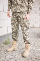 Мужской армейский костюм для ВСУ (ЗСУ) Tactical тактическая форма Пиксель светлый 7069 50 размер - изображение 7