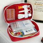 Аптечка-сумка для медикаментов красная дорожняя 24см - изображение 2
