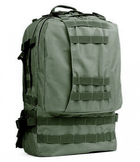 Тактичний військовий рюкзак Tactic-07 55л Зелений - зображення 5