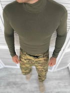 Гольф армійський камуфляж Оливковий на Мікрофілісі Розмір XL - зображення 1