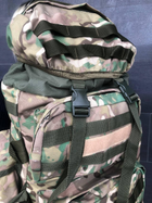 Великий армійський рюкзак на 90 літрів, колір Камуфляж - зображення 2