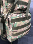 Великий армійський рюкзак на 90 літрів, колір Камуфляж - зображення 3