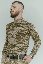 Гольф армейский камуфляж оливковый пиксель ВСУ - изображение 1