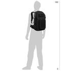 Рюкзак тактический Highlander Stoirm Backpack 40 л Black (TT188-BK) - изображение 20