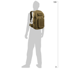 Рюкзак тактичний Highlander Stoirm Backpack 40 л Coyote Tan (TT188-CT) - зображення 20