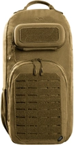 Рюкзак тактичний Highlander Stoirm Gearslinger 12 л Coyote Tan (TT189-CT) - зображення 3