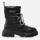 Жіночі зимові черевики високі Jenny Fairy HY211257 40 26 см Чорні (5904862252339) - зображення 1