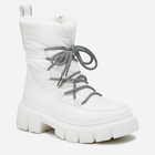 Жіночі зимові черевики високі Jenny Fairy HY211257 37 24 см Білі (5904862252292) - зображення 2
