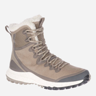 Zimowe buty trekkingowe damskie wysokie Merrell Bravada PLR WTPF W J035560 37 (6.5US) 23.5 cm Beżowe (194713160523) - obraz 5