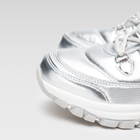 Жіночі черевики високі Sprandi WPRS-2021W07142 37 23.5 см Сріблясті (5904862104980) - зображення 4