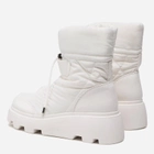 Śniegowce damskie krótkie DeeZee H2001-01 37 23.5 cm Białe (5904862160917) - obraz 3