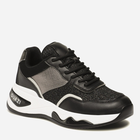 Sneakersy damskie na platformie do kostki Quazi WS111-05 36 23.3 cm Czarne (5904862135144) - obraz 2