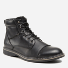 Чоловічі черевики Ottimo MYL8377-10 43 29.8 см Чорні (5904248845902) - зображення 2