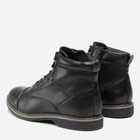 Чоловічі черевики Ottimo MYL8377-10 43 29.8 см Чорні (5904248845902) - зображення 3