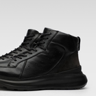 Чоловічі черевики високі Togoshi MI08-GREENE-16 41 27.4 см Чорні (5904862397610) - зображення 3