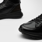 Чоловічі черевики високі Togoshi MI08-GREENE-16 41 27.4 см Чорні (5904862397610) - зображення 4