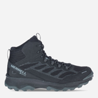 Letnie buty trekkingowe męskie wysokie gore tex Merrell Speed ​​Strike Mid GTX M J066867 44 (10US) 28 cm Szare (194917755020) - obraz 1