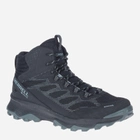Letnie buty trekkingowe męskie wysokie gore tex Merrell Speed ​​Strike Mid GTX M J066867 44.5 (10.5US) 28.5 cm Szare (194917755037) - obraz 2