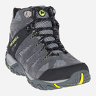 Чоловічі черевики для трекінгу з мембраною Merrell Accentor 2 Vent Mid WTPF M J034439 41 (7.5US) 25.5 см Сірі (194713166556) - зображення 3