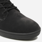 Чоловічі черевики низькі Lanetti MP07-7107-03 43 28.4 см Чорні (5904862033358) - зображення 6