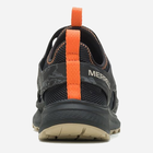 Чоловічі кросівки для бігу Merrell Hydro Runner M J066845-HR 45 (11US) 29 см Чорні (195017309410) - зображення 4