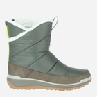 Śniegowce damskie wysokie Merrell Snowcreew Sport Mid J003720 41 (7.5US) 25.5 cm Zielone (194917573242) - obraz 1