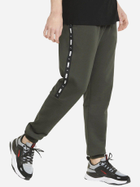 Спортивні штани Puma Ess+ Tape Sweatpants Fl Cl 849042-70 L Зелені (4064535820072) - зображення 1
