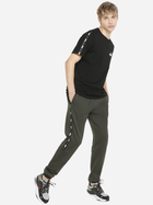 Спортивні штани Puma Ess+ Tape Sweatpants Fl Cl 849042-70 L Зелені (4064535820072) - зображення 3