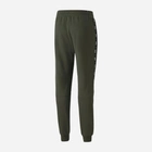 Спортивні штани Puma Ess+ Tape Sweatpants Fl Cl 849042-70 XL Зелені (4064535820089) - зображення 5